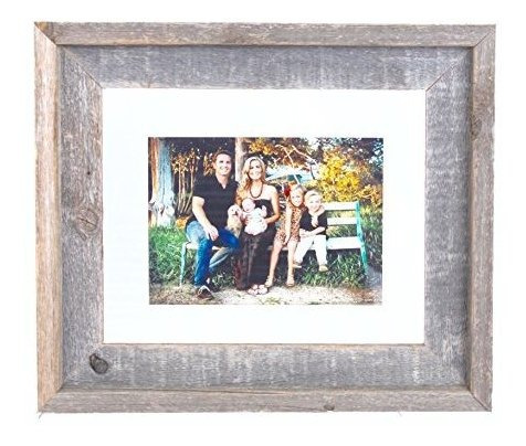 Barnwoodusa 11x14 Firma Reclamado Marco De Flotador 8vz2u