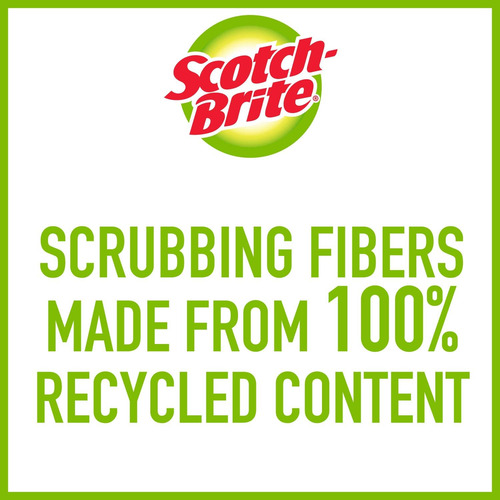 Spongas De Scrub Scrub Scrub Scrub, 4 Esponjas Scotch-brite-