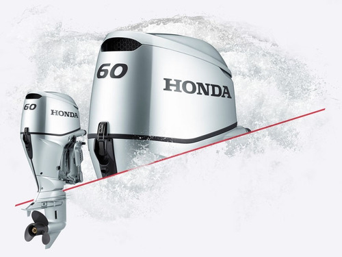Imagen 3 de 5 de Motor Fuera De Borda Honda Bf 60 Hp Entrega Inmediata