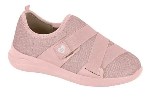 Tênis Infantil Molekinha Menina Velcro Calce Facil 2503.334