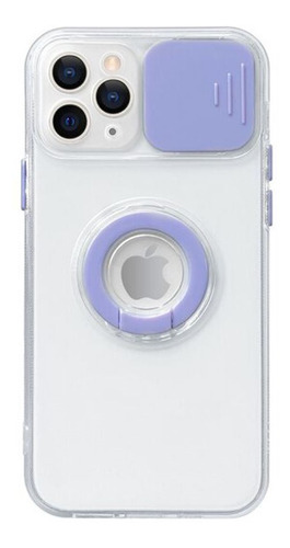 Protector Para  iPhone 11 Pro Ringcam Purple 