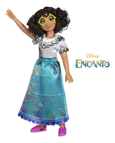 Disney Encanto Mirabel - Muñeca De Moda (25 Centímetros)