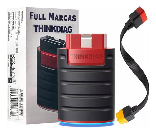 Escaner Thinkdiag Full Marcas + Extensión Obd2