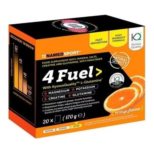 Namedsport Bebida 4fuel - Unidad a $9310