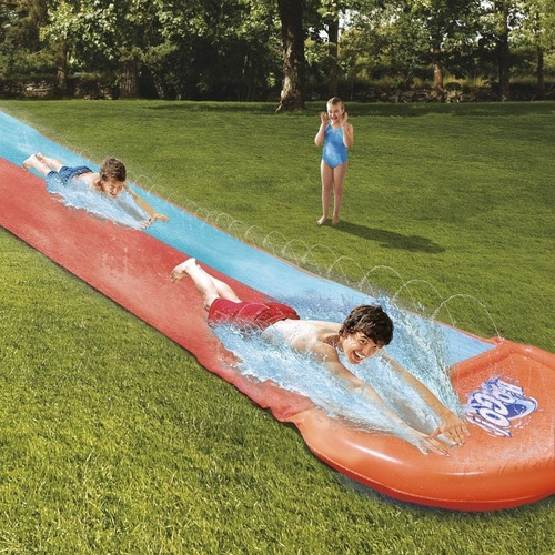 Pista De Agua Para Deslizarse Doble H2o Go Bestway 52208