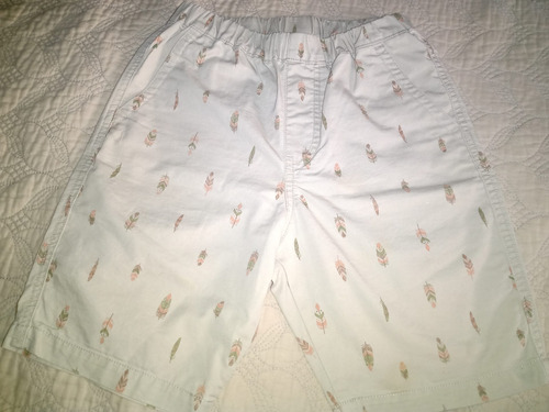 Bermuda Uniqlo Niño Talle 8 Impecable!!