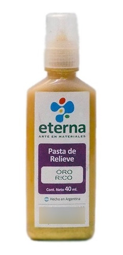 Pasta Relieve Eterna X 40ml