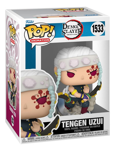 Funko Pop Demon Slayer Tengen Uzui