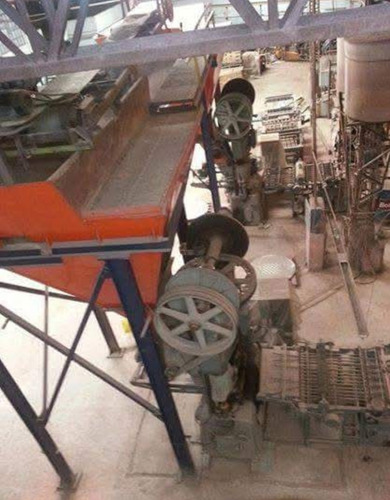 Planta Industrial De Ceramica Lista Para Usar