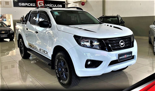 Imagem 2 de 14 de Nissan Frontier Attack 2.3 Bi-turbo 4x4 Aut Ipva 22 Pago Top