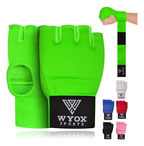 Protector De Mano Wyox Vendas De Boxeo Para Manos, Nudillos