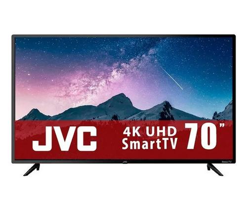 Pantalla Jvc 70 Pulgadas Smart Tv Uhd Roku