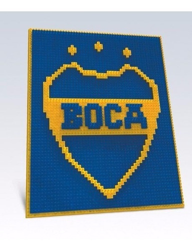 Boca Juniors Escudo 320 Pcs Rasti Bunny Toys Cantidad De Piezas 8999