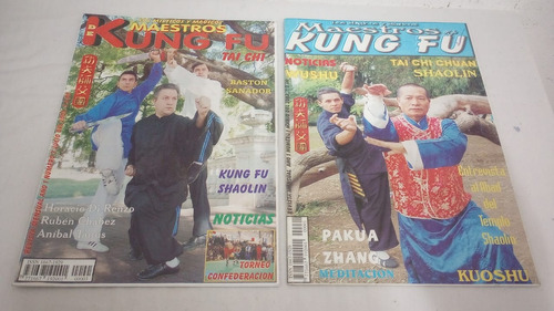 2 Revistas Kung Fu (2003)