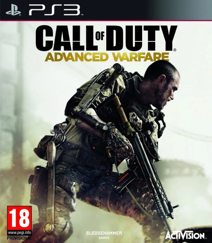 Call Of Duty Advanced Warfare Gold Edition Ps3 Psn