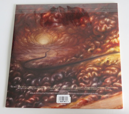 Imagem 2 de 6 de Iron Maiden Death On The Road 2 Lp Vinil 180g Em 12x S Juros