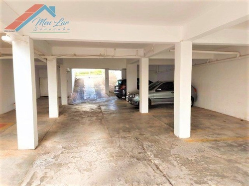 Imagem 9 de 10 de Apartamento A Venda No Bairro Vila Augusta Em Sorocaba - Sp. - Ap 303-1
