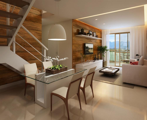 Imagem 6 de 21 de Apartamento Em Recreio Dos Bandeirantes, Rio De Janeiro/rj De 125m² 1 Quartos À Venda Por R$ 550.000,00 - Ap1356485-s