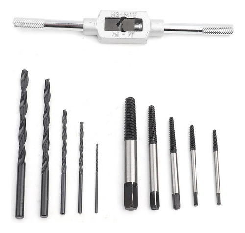 Juego 11 Brocas Extractoras Tornillos