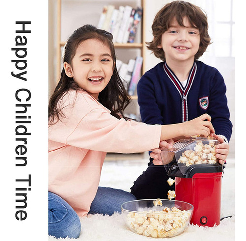 Mini Máquina Eléctrica For Hacer Palomitas De Maíz Con Aire