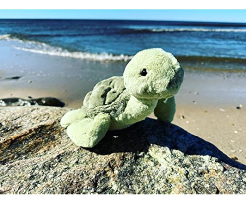 Ch Y/lindo Juguete De Peluche De Tortuga, Muñeca De Peluche