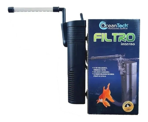 Filtro Interno Ocean Tech Ot-062-300l/h -110v