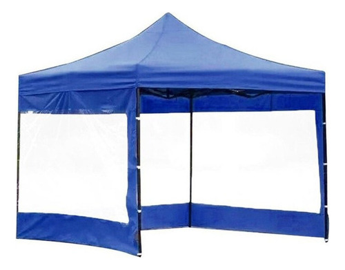 Carpa Impermeable Con Toldo Lateral, Pared Lateral For Marq