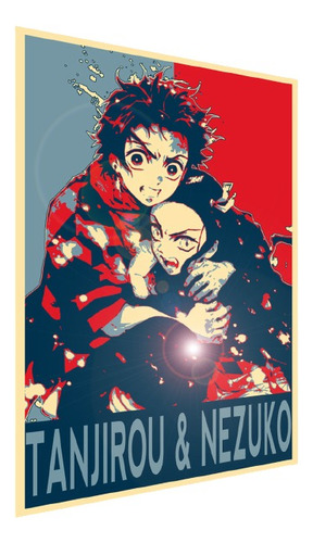 Pak De 10 Cuadros De Anime Tipo Poster Retro