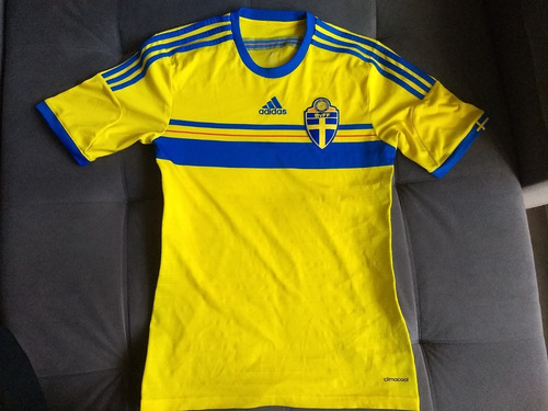 Camisa adidas Oficial Da Seleção Suécia C/ Cod Autenticidade