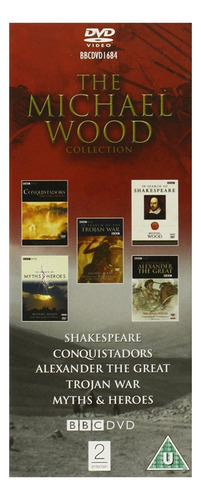 Box Dvd - The Michael Wood Bbc Collection 5 Discos Importado