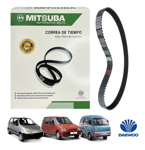 Correa Tiempo Daewoo Matiz Dama Tico 107 Dientes