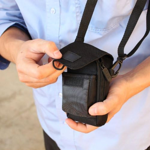 Funda Para Camara Panasonic Lumix Dmc-zs60 Y Mas, Negra