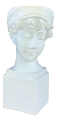 Busto Estatua Portalápices Figura De Resina Arte Estilo B