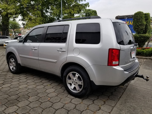 Honda Pilot 3.5 Exl 4x4 - 3 Filas Plata Alabaster