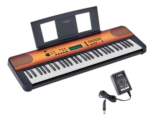 Imagem 4 de 9 de Teclado musical Yamaha PSR-E360 61 teclas ácer