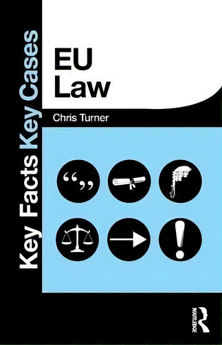 Eu Law, De Chris Turner. Editorial Taylor Francis Ltd, Tapa Blanda En Inglés