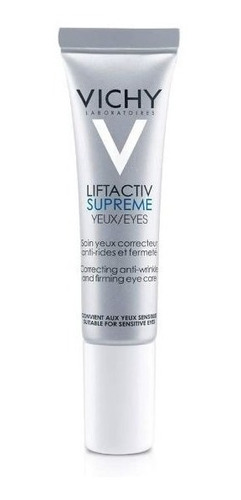 Vichy Liftactiv Supreme Olhos Antirrugas Efeito Lifting 15ml