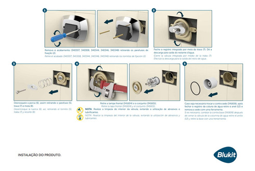 Kit Reparo Com Mola Pra Válvula De Descarga Docol 1.1/4
