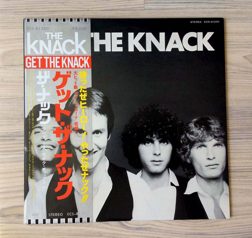 Vinilo Knack, The - Get The Knack (1ª Ed. Japón, 1979)