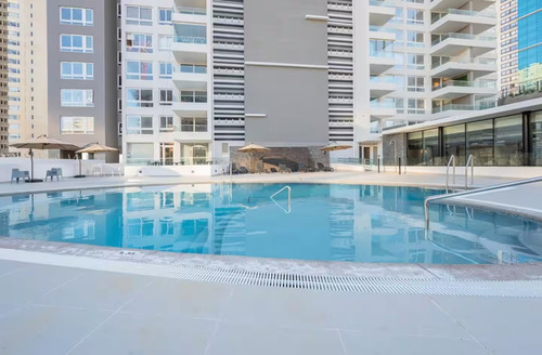 Venta De Moderno Depto En Costa De Montemar Con Vista Al Mar