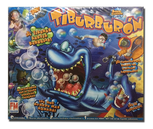 Tiburburon Juego De Mesa 2003