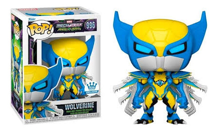 Funko Pop! Marvel Mech Strike Monster Hunters Wolverine 996