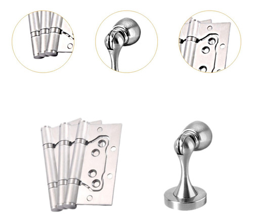 Para Puerta Para Muebles Piezas Para Gabinetes De Plata
