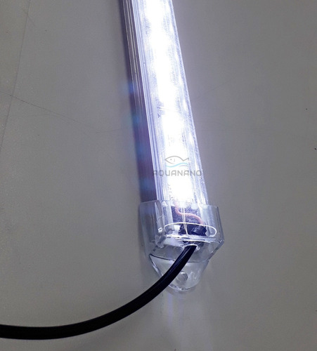 Luminária Led 35cm Branco P/ Aquário Nano Reef Marinho 12V