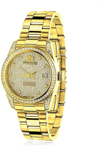 Reloj Mujer Luxurman 2487 Cuarzo Pulso Dorado Just Watches
