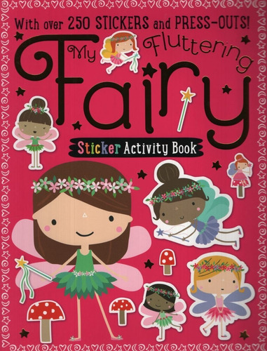 My Fluttering Fairy - Sticker Activity Books