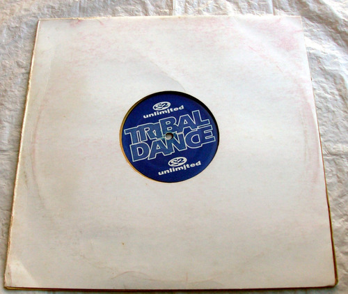 2 Unlimited - Tribal Dance / Techno House * Maxi Usa 1993 (Usado)