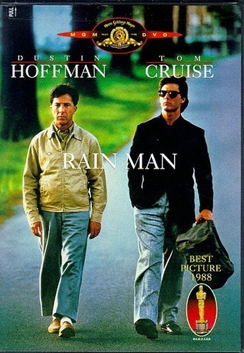 Dvd Rain Man / Cuando Los Hermanos Se Encuentran