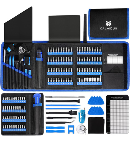 Kit D/herramientas Kalaidun P/reparar iPhone/tabl/xbox/blue