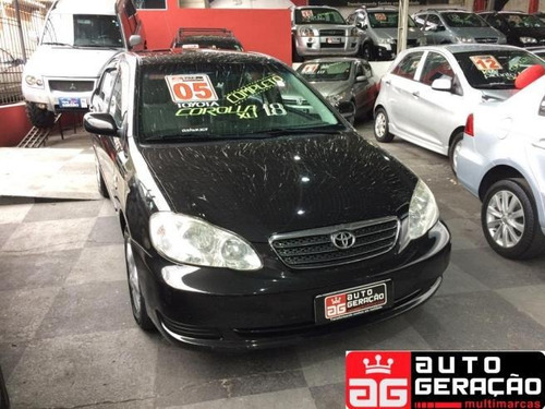 Toyota Corolla Sedan Xei 1.8 16v (nova Série) Gasolina Man